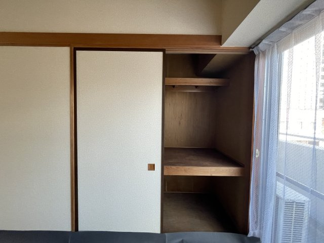 中古マンション　郡山ダイカンプラザ　橘小学校・第三中学校の収納|和室にも押入れ収納があります！