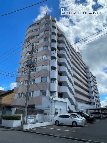 中古マンション　郡山ダイカンプラザ　橘小学校・第三中学校の外観|郡山ダイカンプラザ2階角部屋をお預かり致しました！