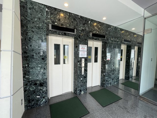 中古マンション　郡山ダイカンプラザ　橘小学校・第三中学校のその他共用部分|エレベータは2基！