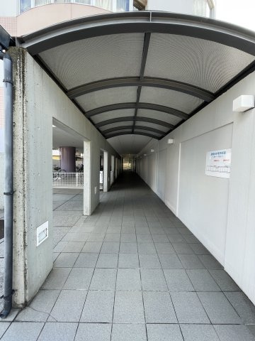中古マンション　郡山ダイカンプラザ　橘小学校・第三中学校のエントランス
