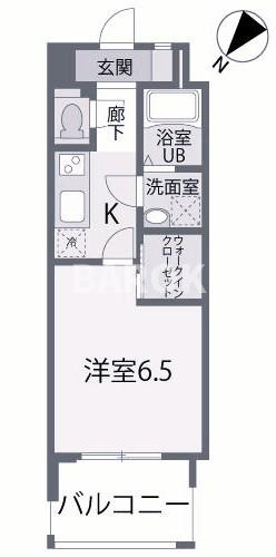 ウェルブライト博多の間取り