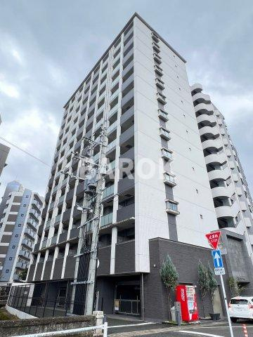 福岡市博多区千代２丁目の賃貸マンションの外観