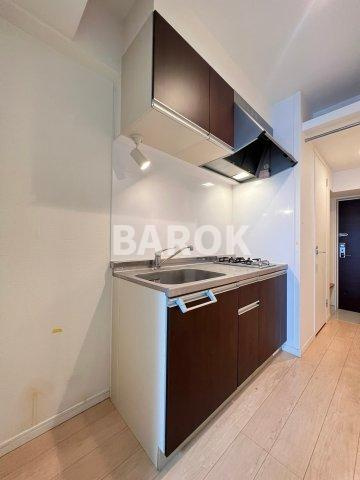 福岡市博多区千代２丁目の賃貸マンションのキッチン