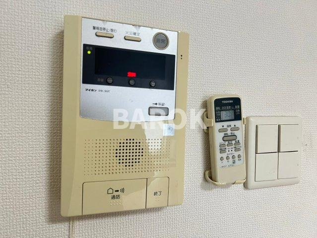 福岡市博多区千代２丁目の賃貸マンションのセキュリティ