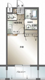 新品家具付きマンション住吉34(KaGood福岡)の画像