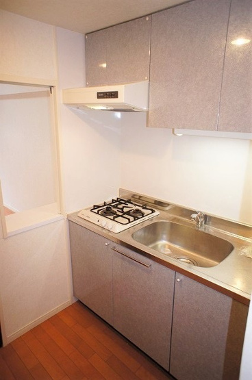 【キッチン】 | 新品家具付きマンション住吉34(KaGood福岡)