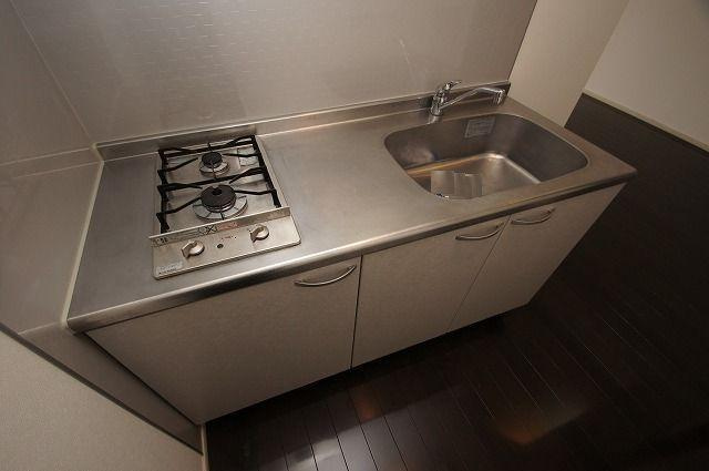 【キッチン】 | 新品家具付きマンション住吉5(KaGood福岡)