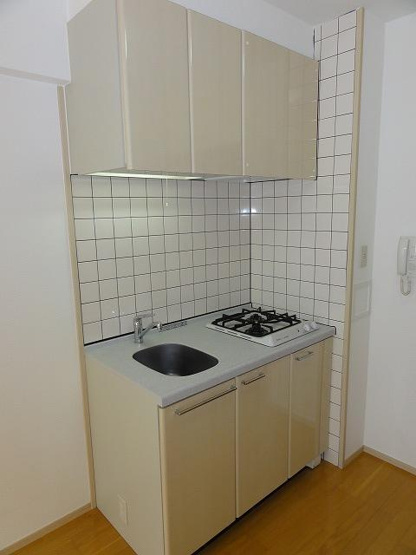 【キッチン】 | 新品家具付きマンション博多駅東14(KaGood福岡)