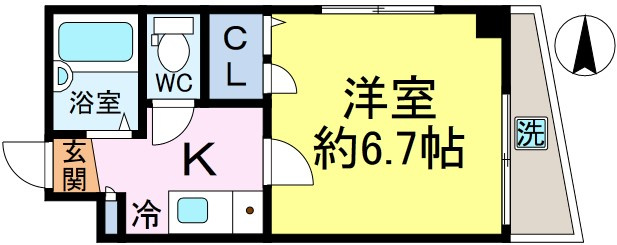 メゾンド蔵の間取り