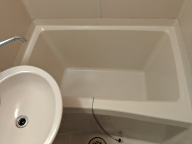 メゾンド蔵の浴室