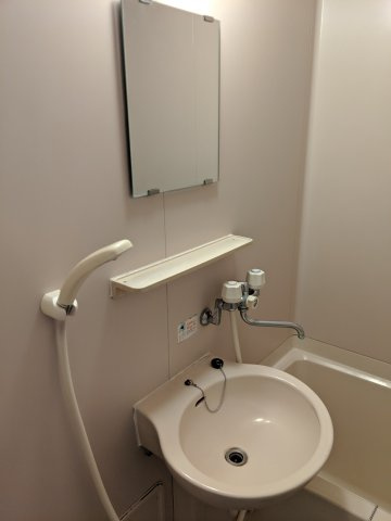 メゾンド蔵の洗面所
