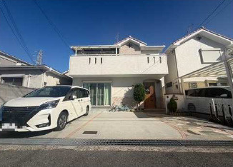 藤井寺市藤が丘4丁目の外観