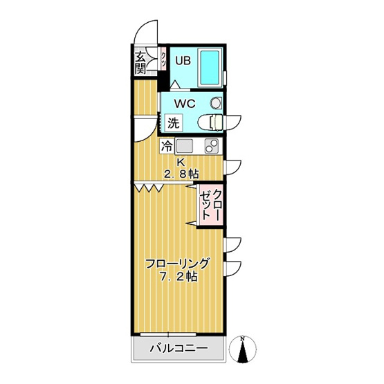 【間取り】 | アコリエンテ高円寺