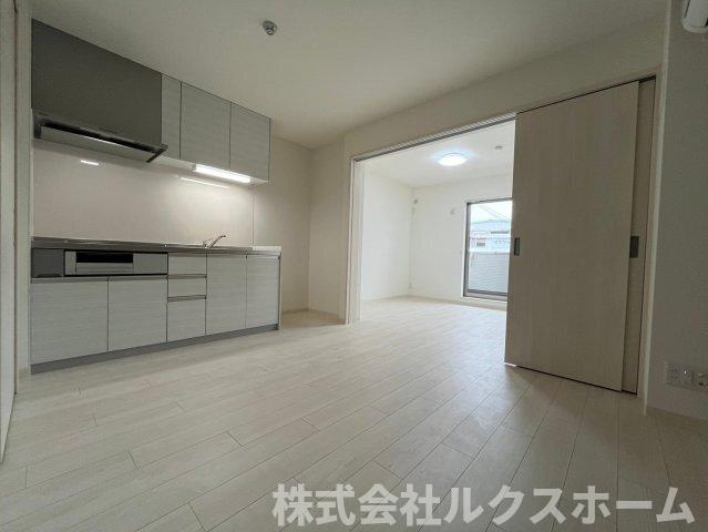 クリエオーレ一津屋Ⅱの内装|内装もきれいです