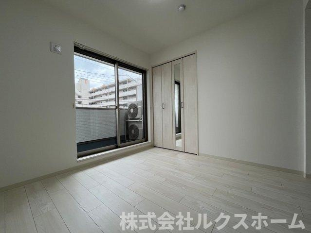 クリエオーレ一津屋Ⅱの寝室|ゆとりの広さです