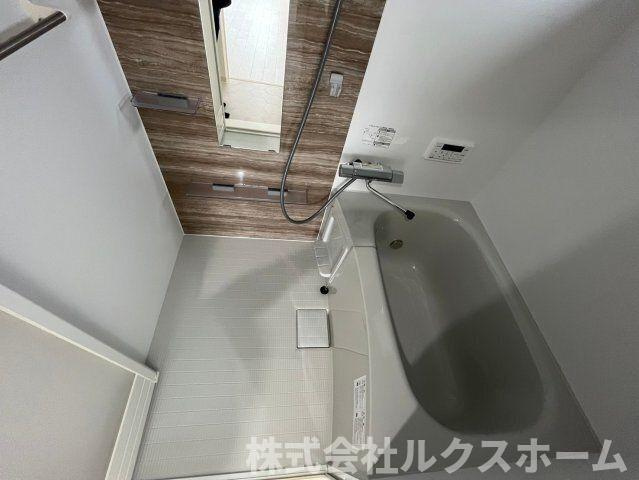 クリエオーレ一津屋Ⅱの浴室|コンパクトで使いやすいお風呂です