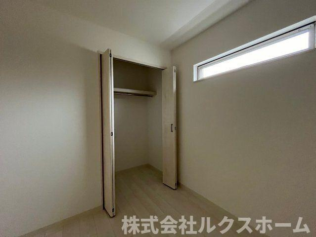 クリエオーレ一津屋Ⅱの収納|たっぷりとした収納スペースです