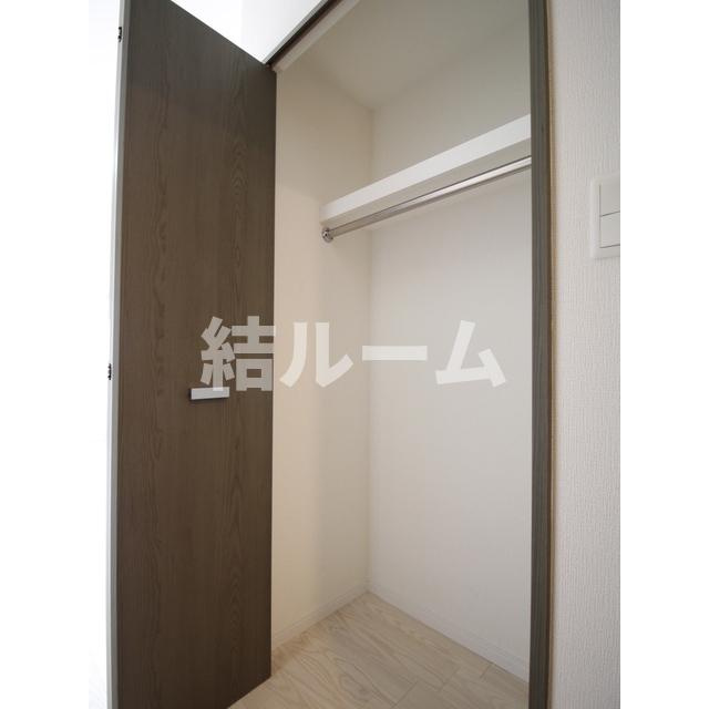 板橋区大谷口北町の賃貸マンションの収納