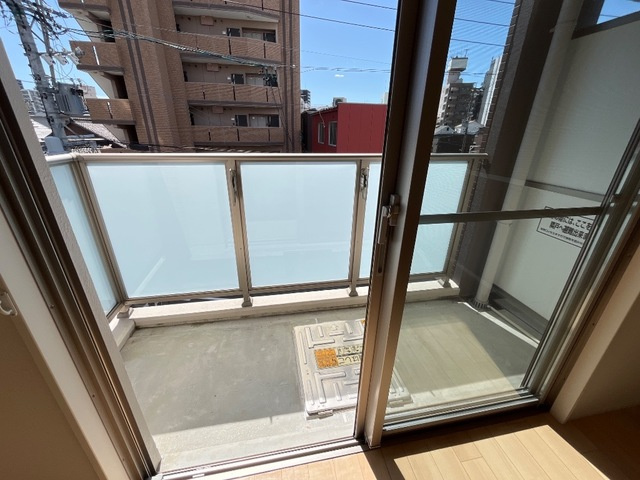 ラヴィ・Ｋのバルコニー