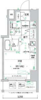 【間取り】 | スパシエ横浜アルト