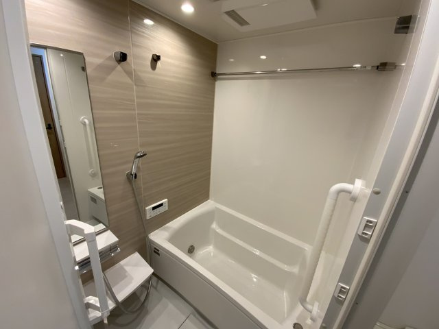ＧＲＡＮ ＰＡＳＥＯ浅草の浴室|同タイプ別住戸写真となります。現況と異なる場合がございます。