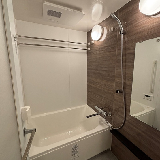 【浴室】 | パークアクシス品川天王洲アイル | ※写真は同タイプ住戸です。