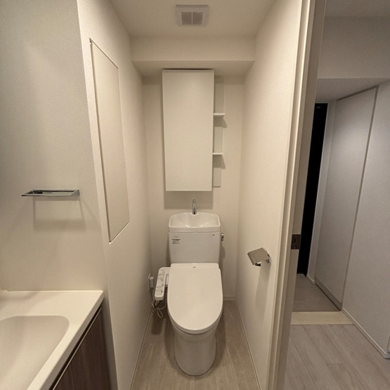 【トイレ】 | パークアクシス品川天王洲アイル | ※写真は同タイプ住戸です。