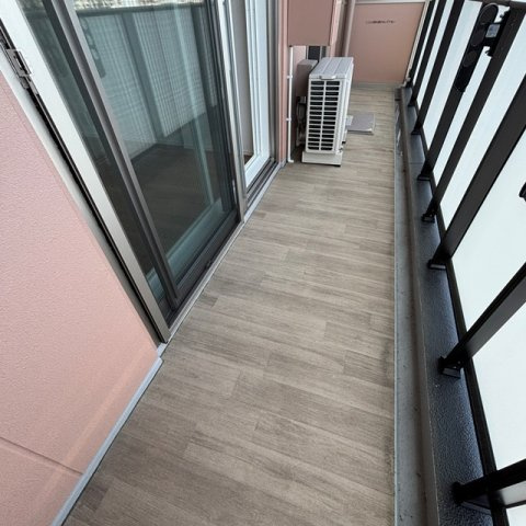 【バルコニー】 | パークアクシス品川天王洲アイル | ※写真は同タイプ住戸です。