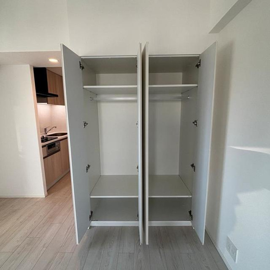 【収納】 | パークアクシス品川天王洲アイル | ※写真は同タイプ住戸です。