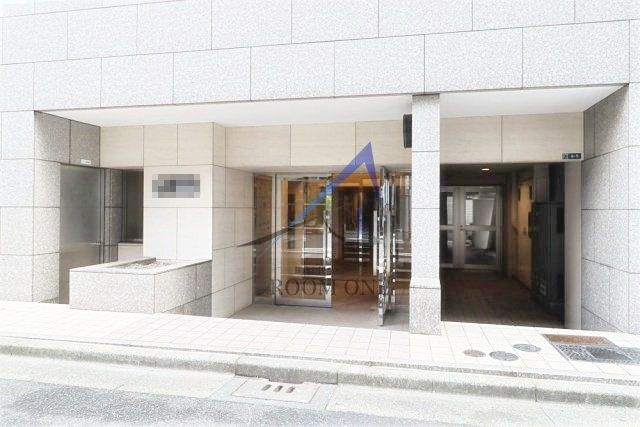 スカイコート三越前壱番館のエントランス|エントランスです。