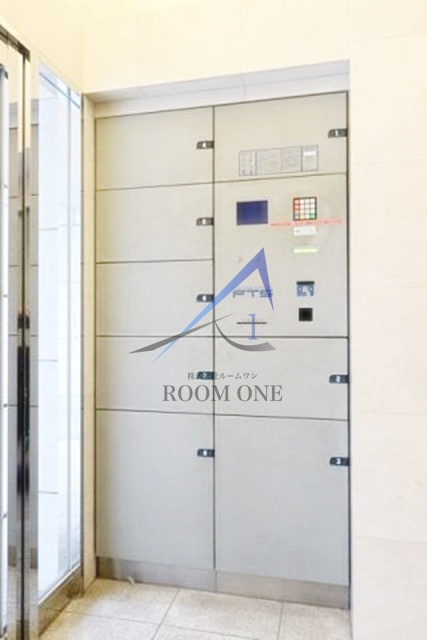 スカイコート三越前壱番館のその他共用部分|宅配ボックスです。