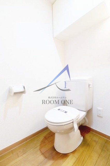 スカイコート三越前壱番館のトイレ|トイレです。