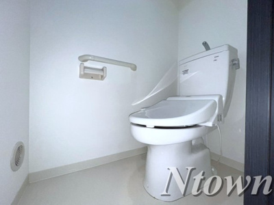 【トイレ】 | ヒルサイドコート | トイレです