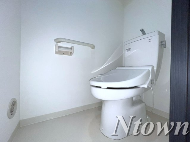 【トイレ】 | ヒルサイドコート | トイレです
