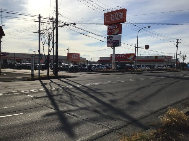 レオパレス鳥取分岐の周辺
