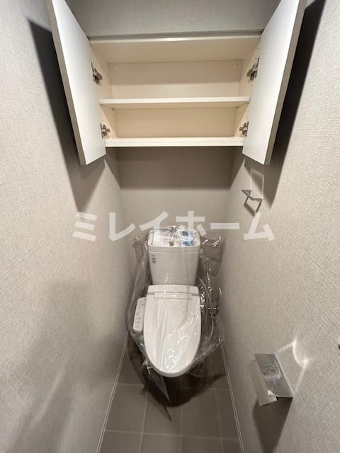 クレヴィアリグゼ西馬込のトイレ