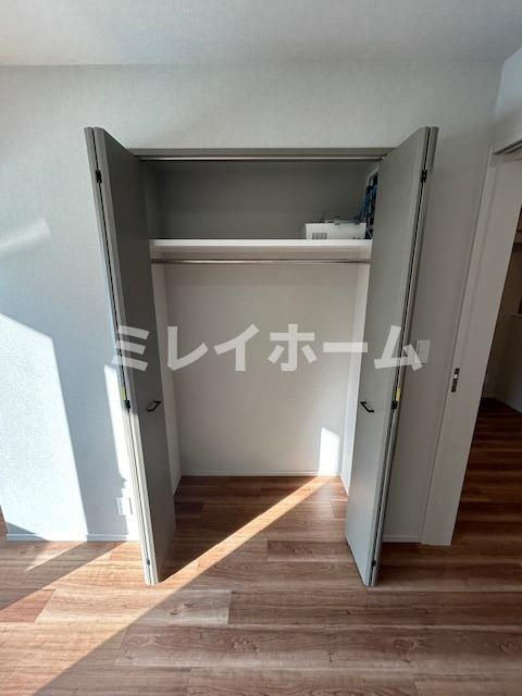 クレヴィアリグゼ西馬込の収納