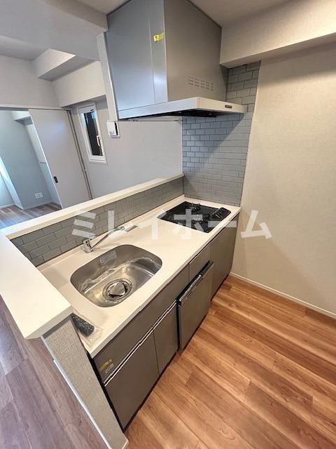 クレヴィアリグゼ西馬込のキッチン
