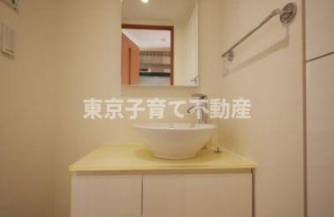 デュオステージ後楽園の洗面所
