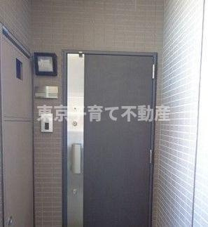 デュオステージ後楽園の玄関