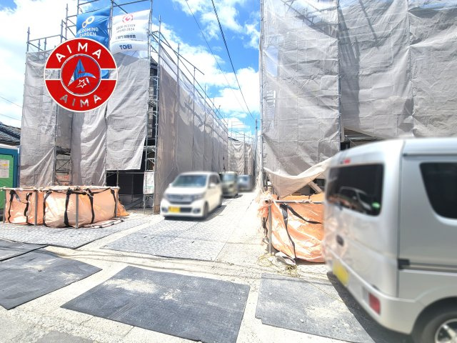 福岡市南区曰佐3丁目第1-4棟（2号棟）の外観|デザイン性のある外観です。