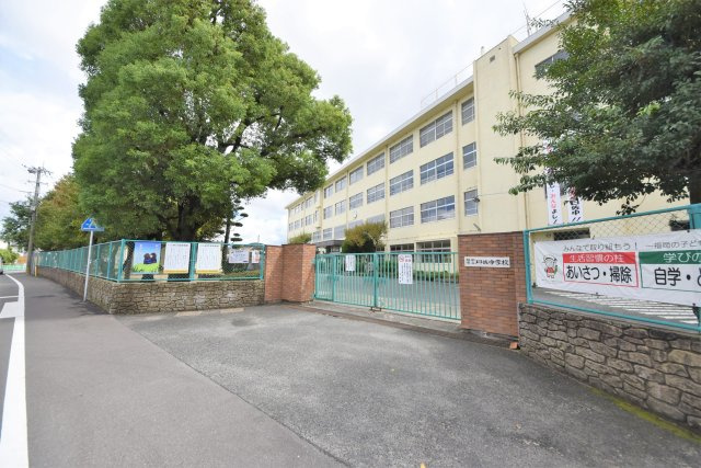 福岡市南区曰佐3丁目第1-4棟（2号棟）の周辺|曰佐中学校