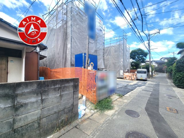 福岡市南区曰佐3丁目第1-4棟（2号棟）の前面道路含む現地写真|見学の時間などお気軽にお問い合わせ下さい。