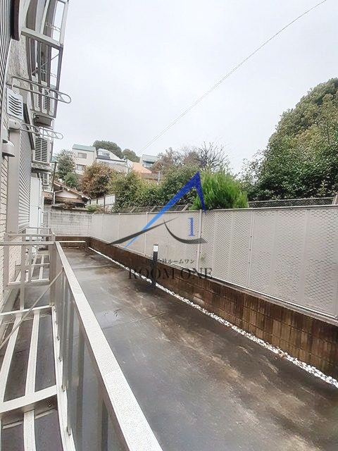 レスポワール山王のその他共用部分|共用通路です。