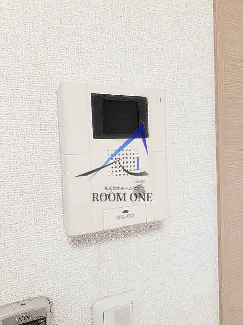 レスポワール山王のセキュリティ|モニター付きインターホンです。