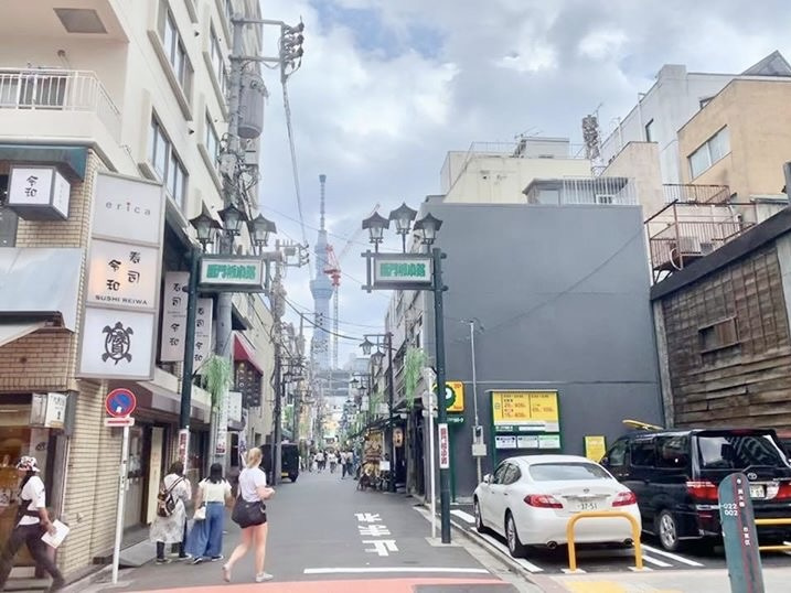 Grand Gate Asakusaの周辺