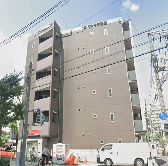 プライムコート玉川の外観