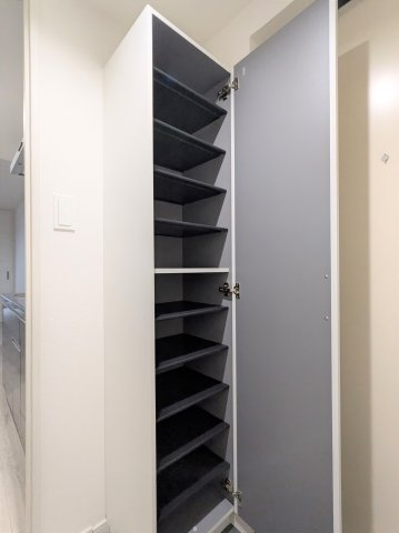 エムシティ戸田の収納