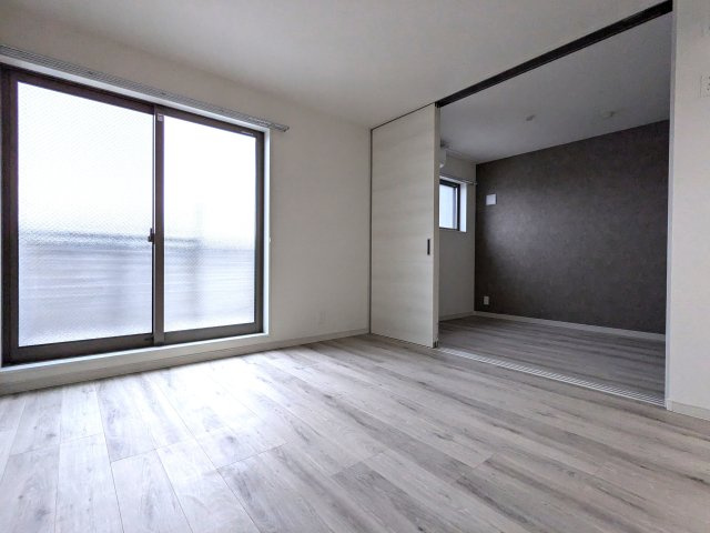 エムシティ戸田の居間・リビング