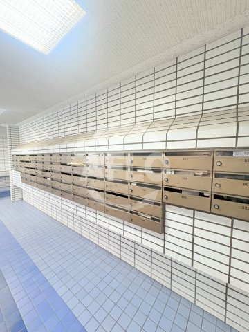 日宝ライフ桜宮のその他共用部分|日宝ライフ桜宮　メールボックス